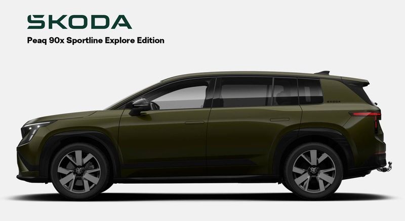 Skoda Peaq bild 3