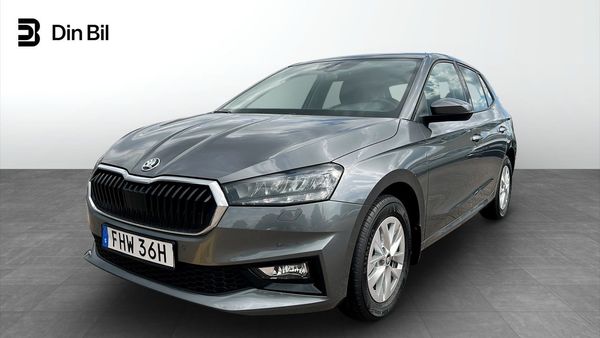 Skoda Fabia Selection 1,0 TSI 116 Hk 7 vxl DSG - 2025