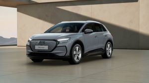 Audi Q4 e-tron bild 1