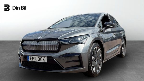 Skoda Enyaq Coupé RS 82KWH 299Hk Drag|Läder|Canton|21'' - 2023