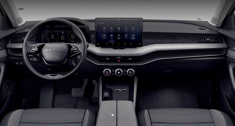 Skoda Superb bild 4