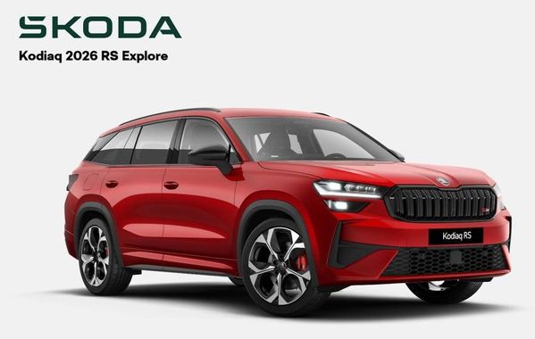 Skoda Kodiaq RS 2,0 TSI 265HK DSG 4x4 EXPLORE - 2026