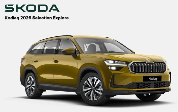 Skoda Kodiaq Selection 1,5 TSI m-HEV DSG Privatleasing fr 4430kr/mån - 2026
