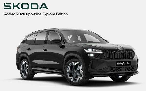 Skoda Kodiaq Sportline 1,5 TSI m-HEV DSG Privatleasing fr 4725:- - 2026