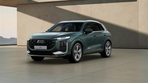 Audi Q3 bild 1