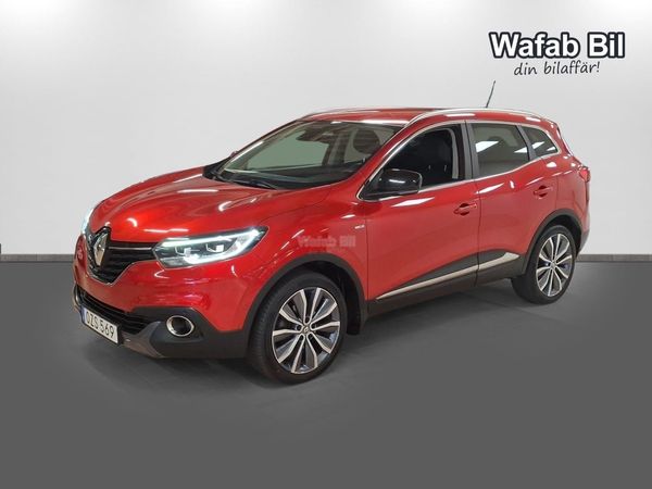 Renault Kadjar 1.2 TCE EDC, 130HK, 2017 - 2017