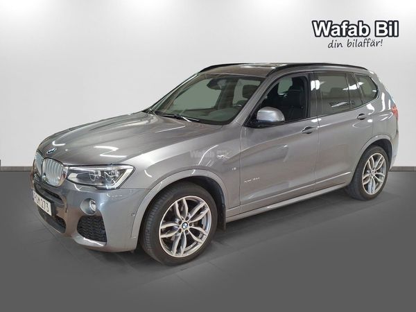 BMW X3 XDRIVE30D M-SPORT STEPTRONIC, 258HK, 2017 - 2017