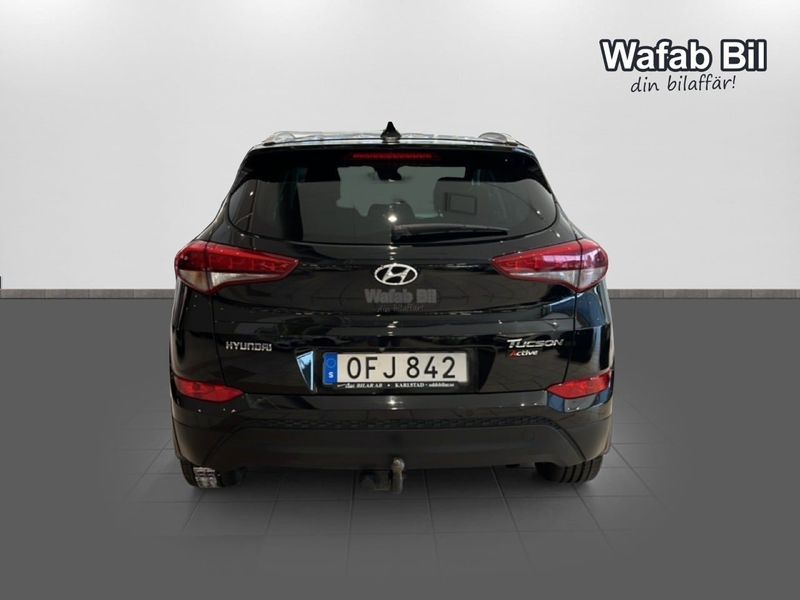 Hyundai Tucson bild 5