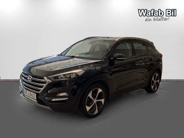 Hyundai Tucson 1,7 CRDI DCT - 2016
