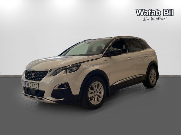 Peugeot 3008 1.6 BLUEHDI 120 8V EAT GT-LINE - 2017