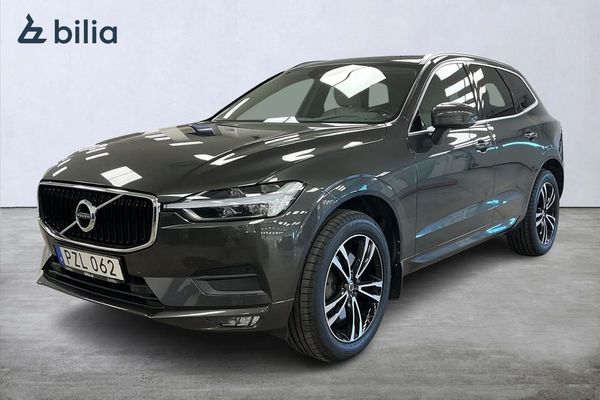 Volvo XC60 D4 AWD Momentum Advanced SE Dragkrok, Skinn - 2019