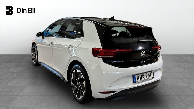 Volkswagen ID.3 bild 4