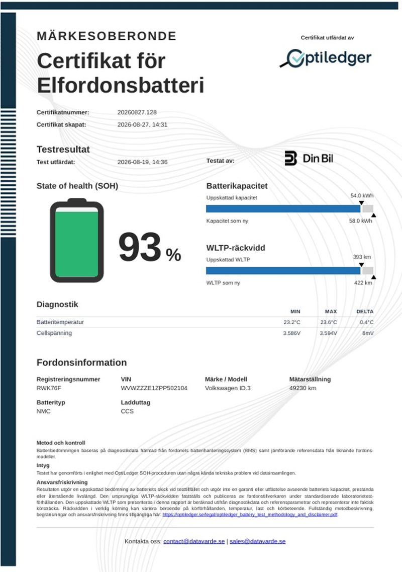 Volkswagen ID.3 bild 2