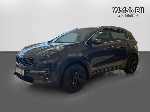 Kia Sportage 2.0 CRDI AWD AUTOMATISK GT-LINE - 2018