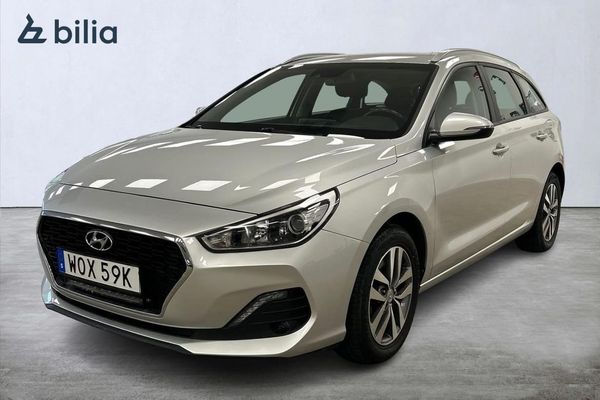 Hyundai i30 1.0 T-GDI blue Euro 6 120hk Trend - 2020