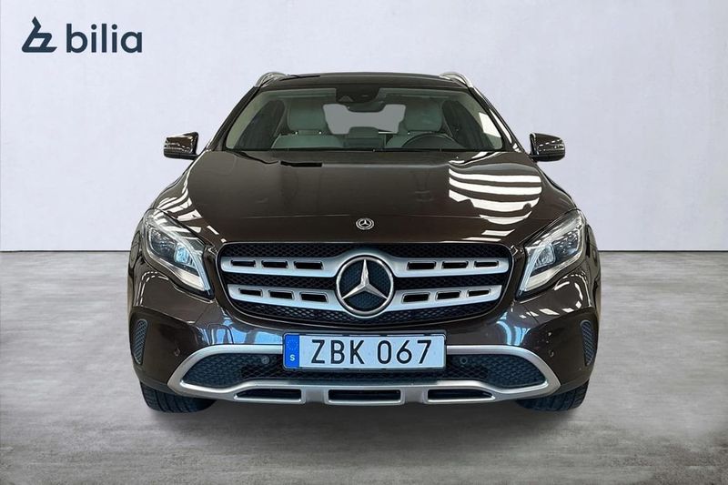 Mercedes GLA220 bild 10