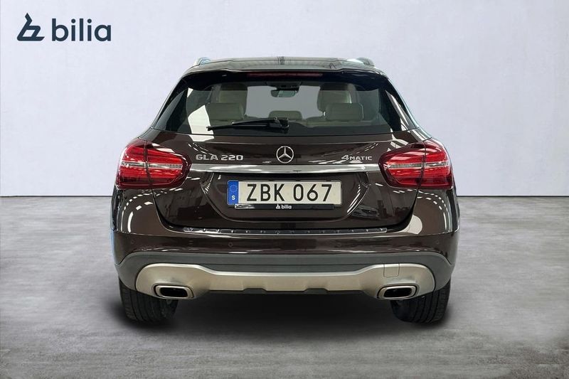 Mercedes GLA220 bild 6