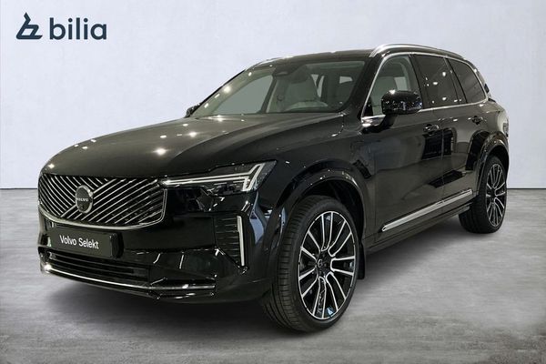 Volvo XC90 T8 Ultra Bright B&W Dragkrok 22" Luftfjädring - 2026