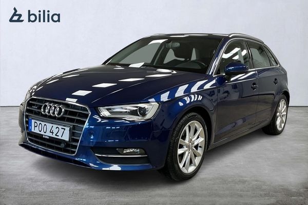 Audi A3 Ambition Quattro M-Värme - 2015
