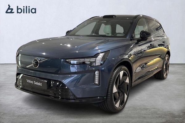Volvo EX90 Twin Motor Ultra 6-sätes Drag 22" B&W ParkPilo... - 2025