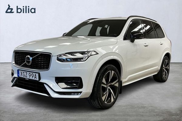 Volvo XC90 B5 AWD Diesel R-Design 7-säten Loungepaket - 2020