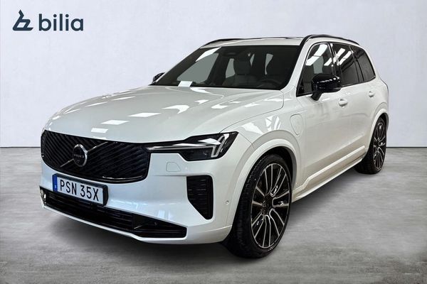 Volvo XC90 T8 Ultra Dark lagerbil snabb leverans - 2026