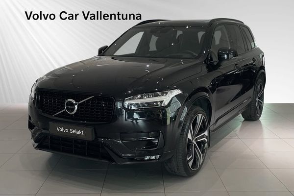 Volvo XC90 B5 AWD Diesel R-Des Pro Edt 7-säten - 2022