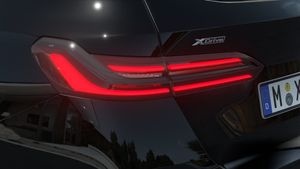 BMW 550 bild 8