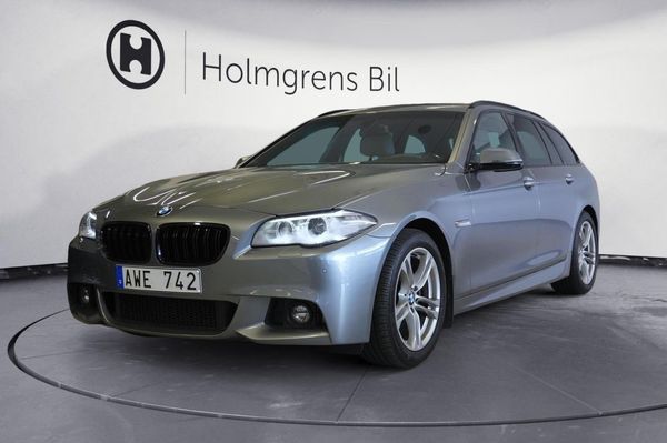 BMW 520 d xDrive Touring M-Sport Drag Rattvärme - 2013