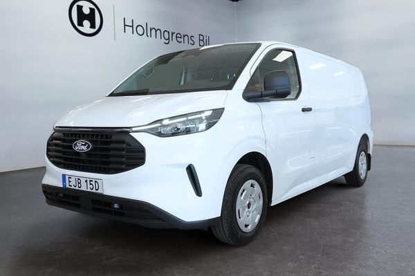 Ford Transit Custom Skåp Trend 320l 2.0l Ecoblue 136hk 8-Växlad Automat FWD - 2026