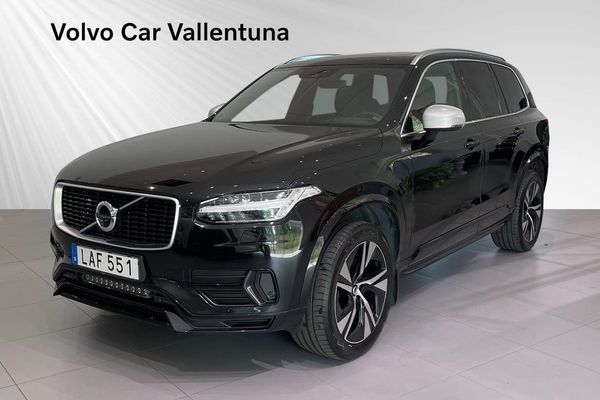 Volvo XC90 T8 TE R-Design 7-säten - 2019