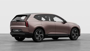 Volvo EX60 bild 5