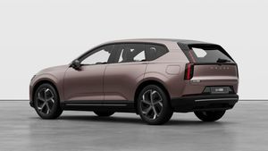 Volvo EX60 bild 3