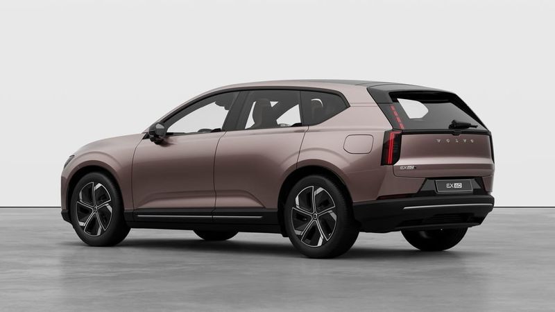 Volvo EX60 bild 3