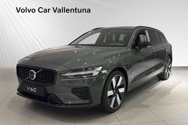 Volvo V60 T6 Plus Dark Nordic Edition - 2026