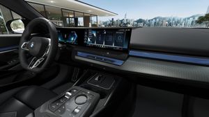 BMW 530 bild 13