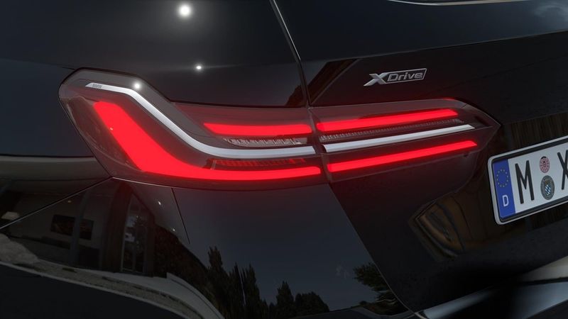 BMW 530 bild 8