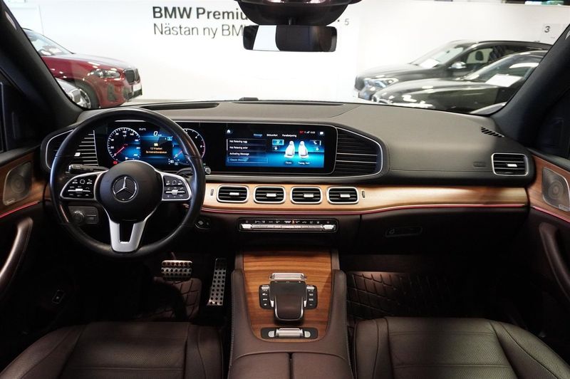Mercedes GLS400 bild 10