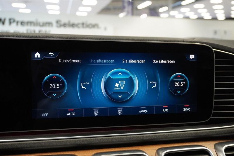 Mercedes GLS400 bild 17
