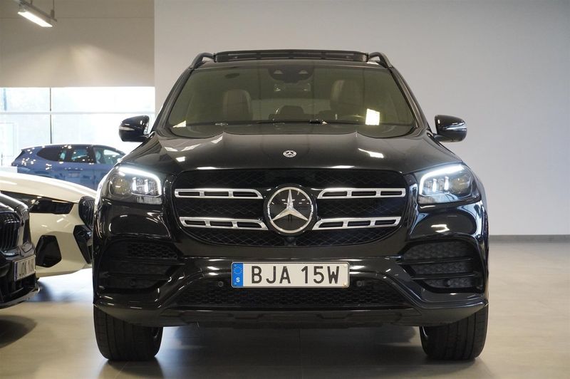 Mercedes GLS400 bild 2