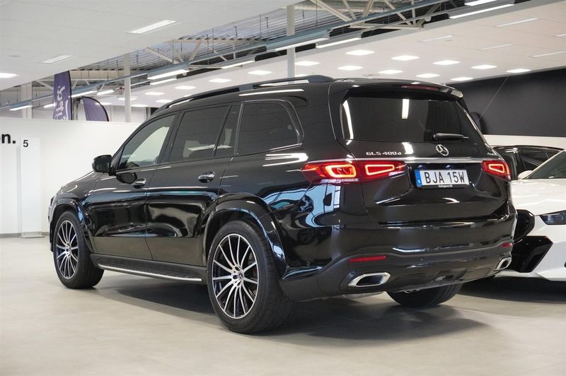 Mercedes GLS400 bild 4