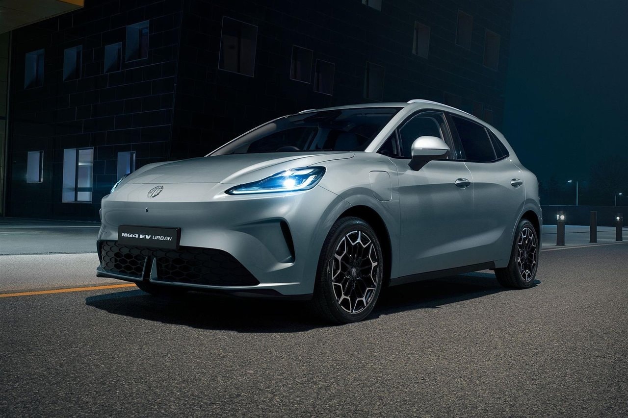 MG 4 EV Urban
