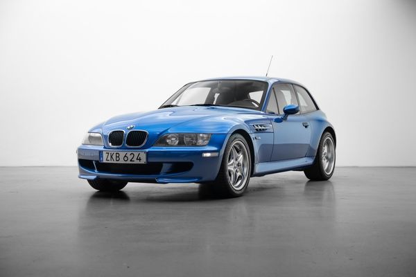 BMW Z3 M Coupé - En ägare - Väldigt låga mil - Exceptionell - 1999
