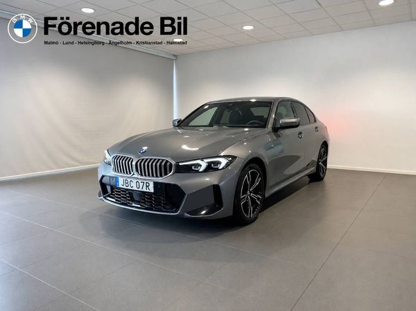 BMW 330 e Parkeringsassistans Drag - 2025