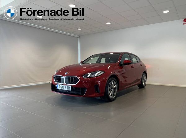 BMW 120 Rattvärme Driving Assistant - 2026