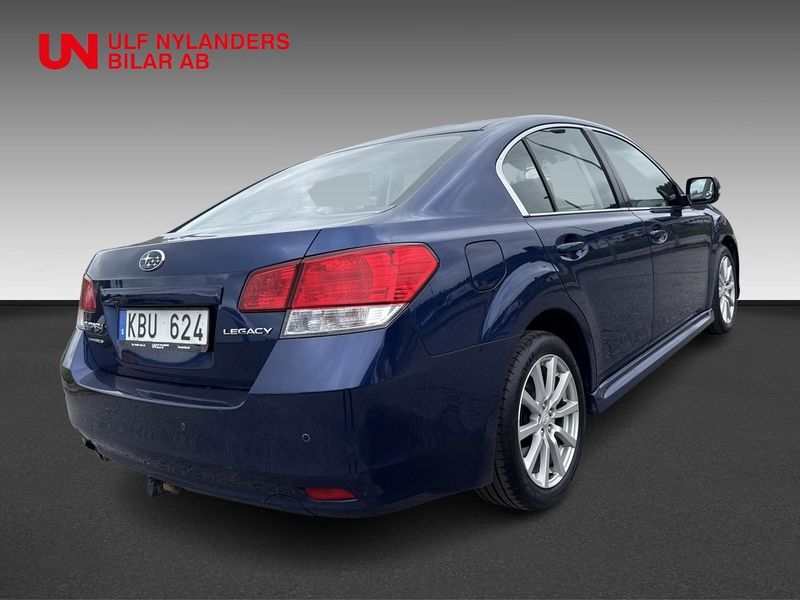 Subaru Legacy bild 4