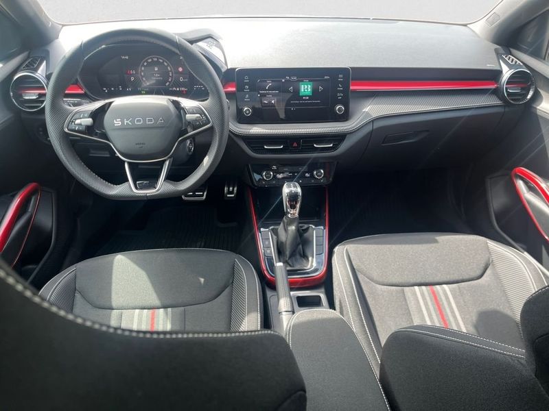 Skoda Fabia bild 9