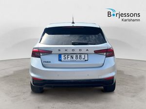 Skoda Fabia bild 4