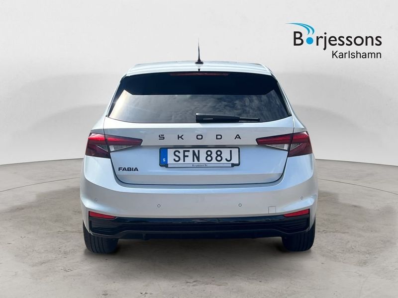 Skoda Fabia bild 4