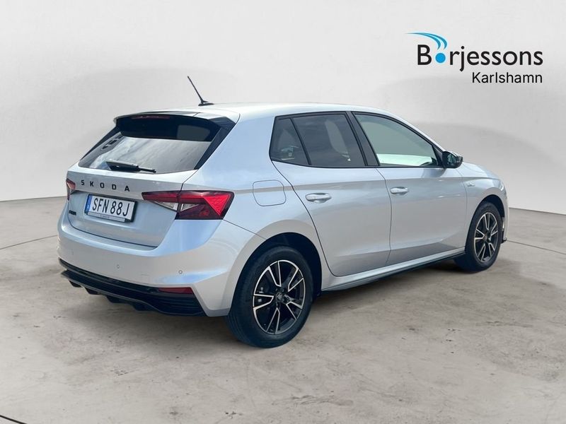 Skoda Fabia bild 3